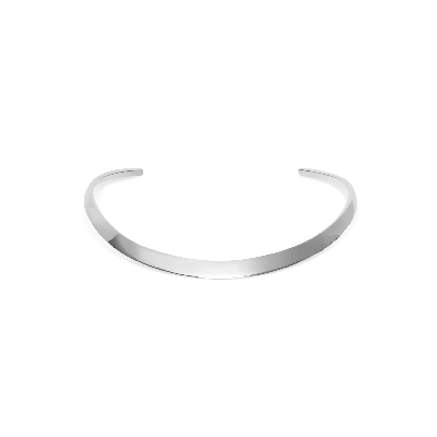 Aurate New York Collar Necklace In White