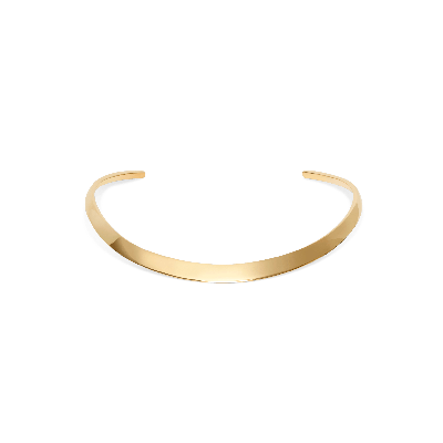 Aurate New York Collar Necklace In Yellow