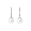 Aurate New York Proud Pearl Earrings With White Diamonds