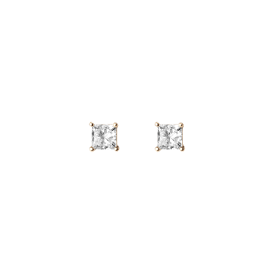 Aurate New York Large Diamond Stud Earrings In Yellow