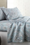 Southshore Fine Linens Pure Melody Sheet Set In Aqua