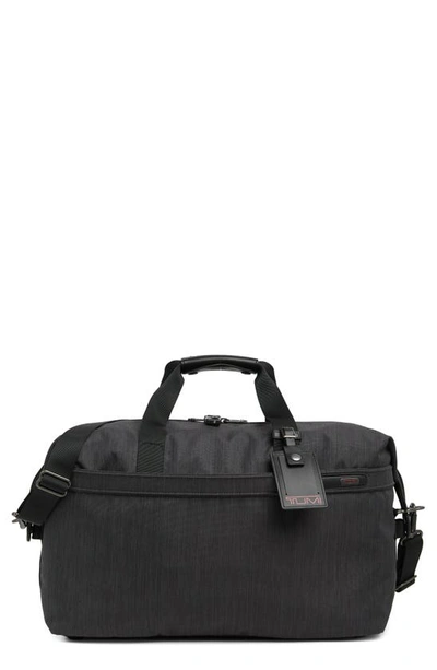 Tumi Expandabl Travel Satchel In Grey