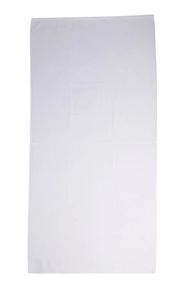 Dohler Luxury Hotel Solid Pool Towel In White