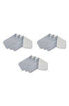 SALAV TRUE TIDY MOP PAD REFILL 9-PIECE SET