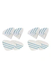 Salav True Tidy Microfiber Mop Pad Refill In White