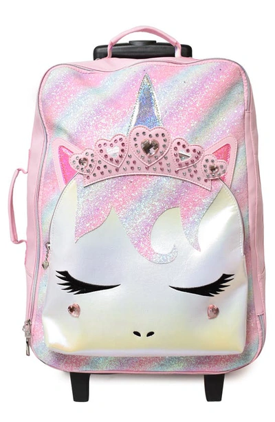 Omg Accessories Kids' Omg Miss Gwen Carry-on Suitcase In Cotton Candy