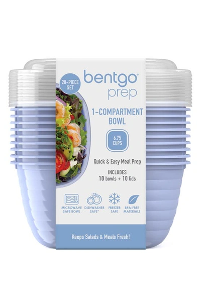 Bentgo Prep Single Compartment Food Container In Periwinkle