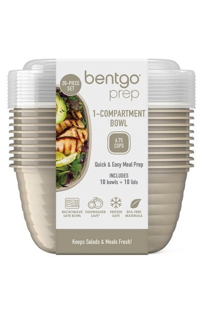 Bentgo Prep Bowls In Champagne