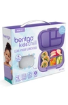 Bentgo Kids' Chill Lunch Box In Purple