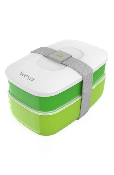 Bentgo Original All-in-one Lunch Box In Green