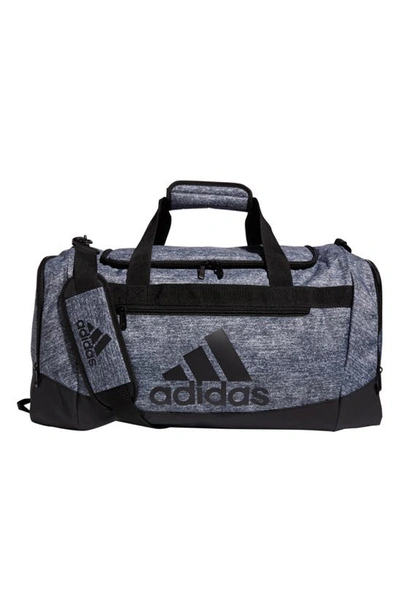 Adidas Originals Defender Iv Medium Duffel Bag In Medium Grey