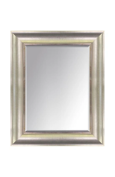 Overstock Art Alicen Framed Mirror In Multi