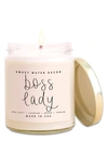 SWEET WATER DECOR BOSS LADY SCENTED CANDLE