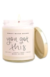SWEET WATER DECOR YOU GOT THIS SCENTED CANDLE