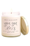 Sweet Water Decor You Got This Scented Candle In Pink