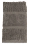 Ugg Lawan Cotton Hand Towel In Charcoal