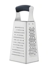 Berghoff Silver Essentials Stainless Steel 4-sided Grater In Silver