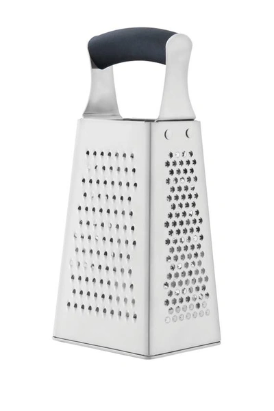 Berghoff Silver Essentials Stainless Steel 4-sided Grater