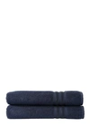 Linum Home Textiles Denzi Bath Towels In Twilight Blue