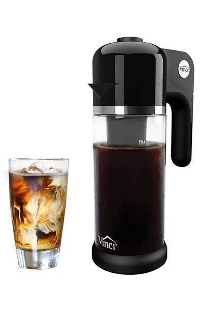 Vinci Housewares Vinci Express Cold Brew Coffee Maker In Black