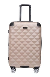 KENNETH COLE REACTION DIAMOND TOWER 24" HARDSIDE SPINNER LUGGAGE