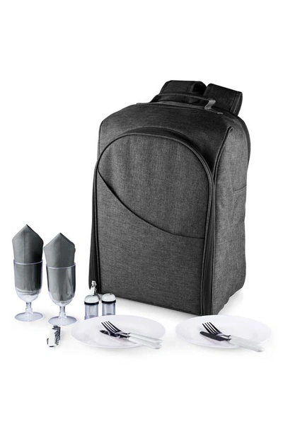 Picnic Time Colorado Picnic Backpack In Grey