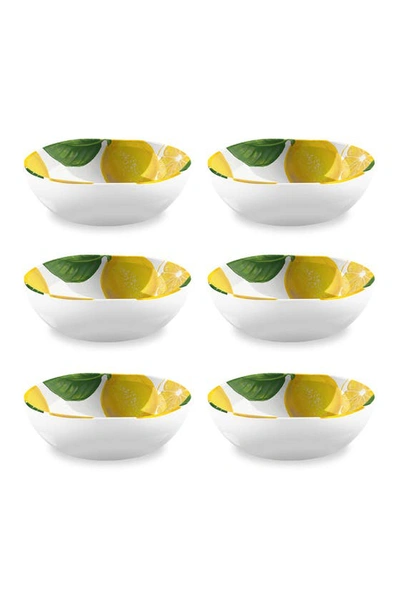 Tarhong Lemon Fresh Bowls In Multicolor
