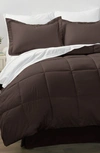 Homespun Home Spun Premium 8-piece Bed In A Bag In Chocolate