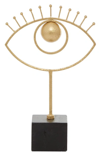 Cosmo By Cosmopolitan Seeing Eye Sculpture In Gold