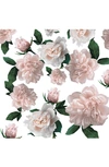 WALPLUS CLASSIC OVERSIZED ROSES WALL DECAL