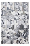 Loloi Maddox Collection Rug In Grey / Ivory