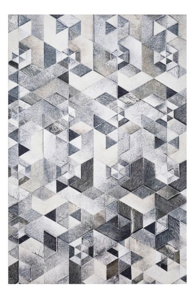Loloi Maddox Collection Rug In Grey / Ivory
