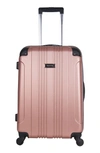 KENNETH COLE OUT OF BOUNDS 24" HARDSIDE SUITCASE