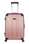 Kenneth Cole Out Of Bounds 24" Hardside Suitcase In Rose Gold