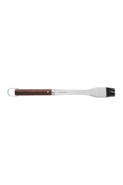 Berghoff Brown Essentials Stainless Steel Grill Brush In Silver, Brown