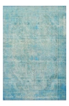 Loloi Loren Rug In Aqua