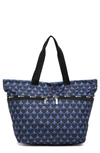 Lesportsac Carlin Zip Top Tote Bag In House Of Hearts