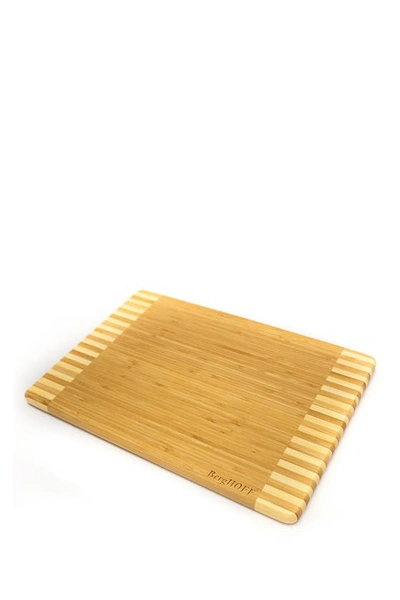 Berghoff Bamboo Rectangular Cutting Board In Brown