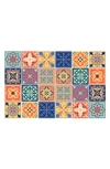 WALPLUS MARA COLORFUL PEEL AND STICK TILES