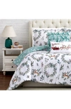 Southshore Fine Linens Happy Holidays Comforter Set In Happy Holidays