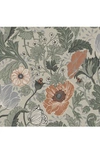 Wallpops Aneome Floral Peel & Stick Wallpaper In Multicolor