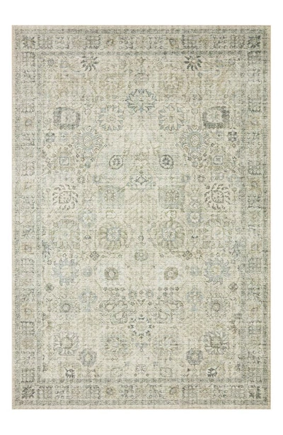 Loloi Ii Skye Accent Rug In Natural / Sage