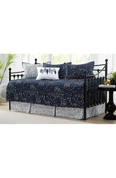 Southshore Fine Linens Infinity Daybed 6-piece Set In Blue