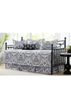 Southshore Fine Linens Infinity Daybed 6-piece Set In Black