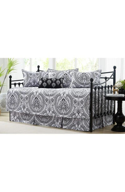 Southshore Fine Linens Infinity Daybed 6-piece Set In Black