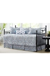 Southshore Fine Linens Infinity Daybed 6-piece Set In Aqua