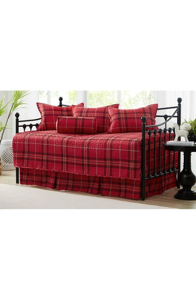 Southshore Fine Linens Infinity Daybed 6-piece Set In Red