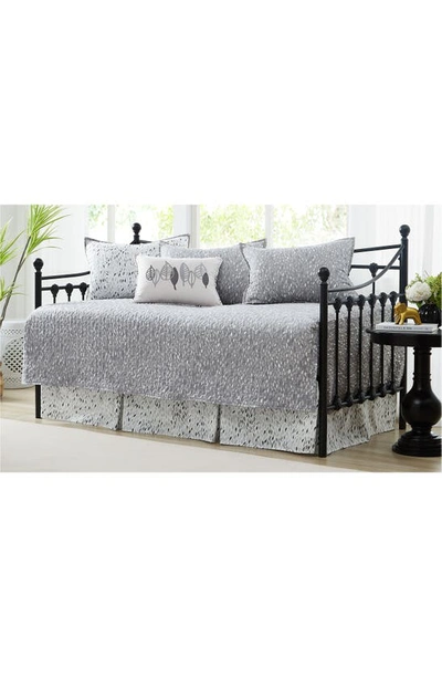 Southshore Fine Linens Infinity Daybed 6-piece Set In Grey