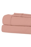 Modern Threads 3-piece Sheet Set In Rose