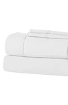 Modern Threads 4-piece Sheet Set In White